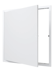 Люк ревизионный L4040N нажимной 427х427 пластик EVECS