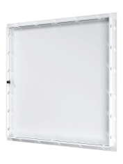 Люк ревизионный L4040N нажимной 427х427 пластик EVECS