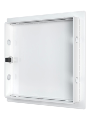 Люк ревизионный LN фланец 150х150 нажимной 172х172 пластик Gray EVECS