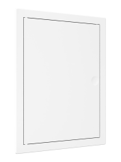 Люк ревизионный LN фланец 150х200 нажимной 172х222 пластик Gray EVECS