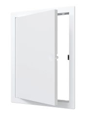 Люк ревизионный LN фланец 150х200 нажимной 172х222 пластик Gray EVECS