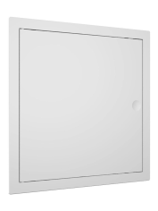 Люк ревизионный LN фланец 200x200 нажимной 224х224 пластик Gray EVECS