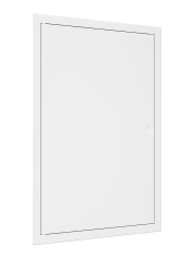 Люк ревизионный LN фланец 200х300 нажимной 223х323 пластик Gray EVECS