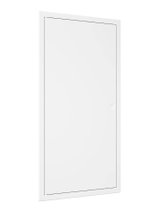 Люк ревизионный LN фланец 200х400 нажимной 223х423 пластик Gray EVECS