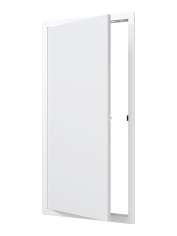 Люк ревизионный LN фланец 200х400 нажимной 223х423 пластик Gray EVECS