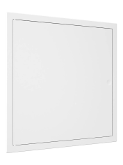 Люк ревизионный LN фланец 300х300 нажимной 327х327 пластик Gray EVECS