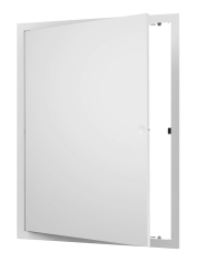 Люк ревизионный LN фланец 300х400 нажимной 327х427 пластик Gray EVECS