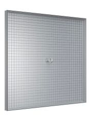 Люк напольный с газовыми упорами D6060 FLOOR LIFT AL