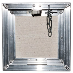 Люк ревизионный D Ceramo 500х300 скрыт.монтаж съемный алюминий EVECS