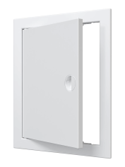 Люк-дверца с фланцем с ручкой Л2025Р