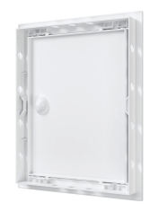 Люк-дверца с фланцем с ручкой Л2025Р