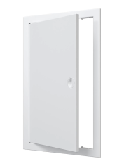 Люк-дверца с фланцем с ручкой Л2540Р