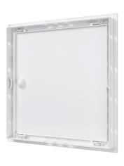 Люк-дверца с фланцем с ручкой Л3030Р