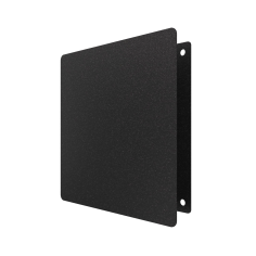 Решетка вентиляционная RVM сетка разъемная на магнитах 140х140 окраш.сталь Black ERA