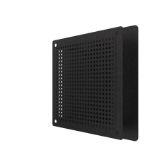 Решетка вентиляционная RVM сетка разъемная на магнитах 140х140 окраш.сталь Black ERA