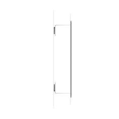 Решетка вентиляционная RVM сетка разъемная на магнитах 140х140 окраш.сталь ERA