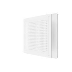 Решетка вентиляционная RVM сетка разъемная на магнитах 140х140 окраш.сталь ERA