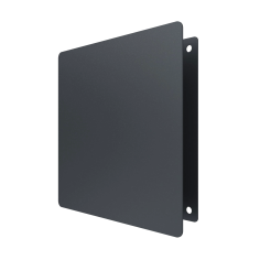 Решетка вентиляционная RVM сетка разъемная на магнитах 140х140 окраш.сталь Gray ERA