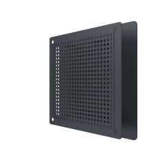 Решетка вентиляционная RVM сетка разъемная на магнитах 140х140 окраш.сталь Gray ERA