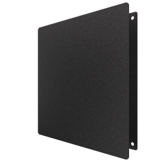 Решетка вентиляционная RVM сетка разъемная на магнитах 170х170 окраш.сталь Black ERA