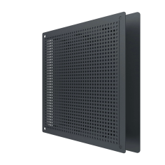 Решетка вентиляционная RVM сетка разъемная на магнитах 170х170 окраш.сталь Gray ERA