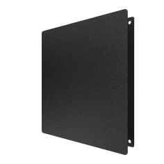 Решетка вентиляционная RVM сетка разъемная на магнитах 200х200 окраш.сталь Black ERA