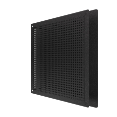 Решетка вентиляционная RVM сетка разъемная на магнитах 200х200 окраш.сталь Black ERA