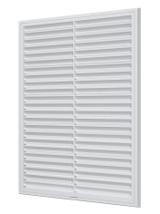 Решетка вентиляционная RZN сетка разъемная 300х400 пластик ERA