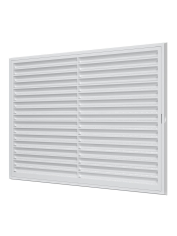 Решетка вентиляционная RZN сетка разъемная 400х300 пластик ERA