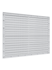 Решетка вентиляционная RZN сетка разъемная 400х300 пластик ERA