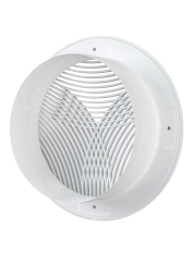 Решетка круглая с фланцем 15РПКФ