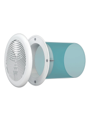 Решетка круглая с фланцем 15РПКФ