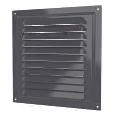 Решетка металл. с москитной сеткой 2020МЭ Gray