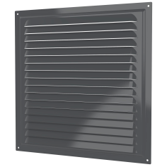 Решетка металл. с москитной сеткой 3030МЭ Gray