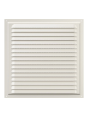 Решетка металл. с москитной сеткой 3030МЭ lvory