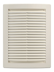 Решетка наклонная цилиндрические 1520РЦ Ivory