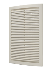 Решетка наклонная цилиндрические 2030РЦ  Ivory