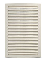 Решетка наклонная цилиндрические 2030РЦ  Ivory