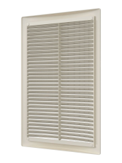 Решетка наклонная цилиндрические 2030РЦ  Ivory