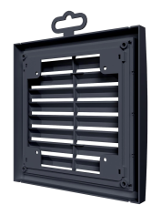 Решетка наружная вытяжная 1515РРН сер