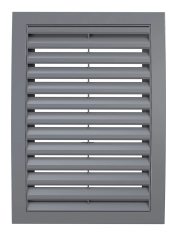 Решетка наружная вытяжная 1825РРН сер