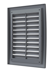 Решетка наружная вытяжная 1825РРН сер