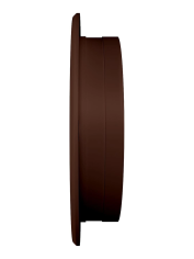 Решетка наружная круглая с фланцем 15РКН кор