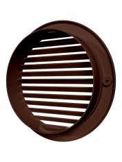 Решетка наружная круглая с фланцем 15РКН кор