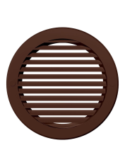 Решетка наружная круглая с фланцем 15РКН кор