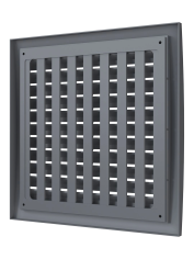 Решетка наружная регулируемая 2525РРПН сер