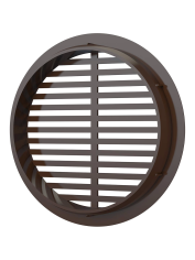 Решетка переточная круглая D50 с фланцем D45 кор