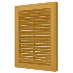 Решетка разъем. с москитной сеткой 1520Р беж