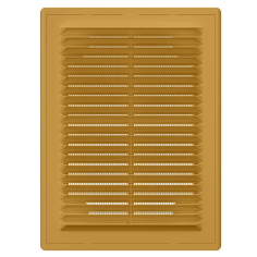 Решетка разъем. с москитной сеткой 1520Р беж