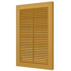 Решетка разъем. с москитной сеткой 2030Р беж